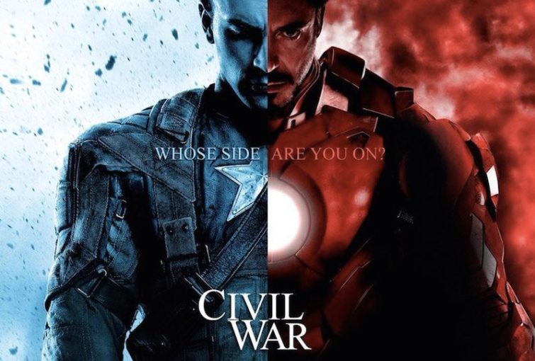Image 1 : [Vidéo] Civil War vous fait choisir entre Captain America et Iron Man