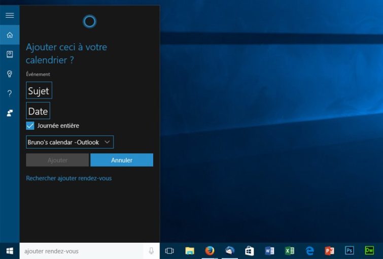 Image 1 : Microsoft promet que Cortana va être moins bête