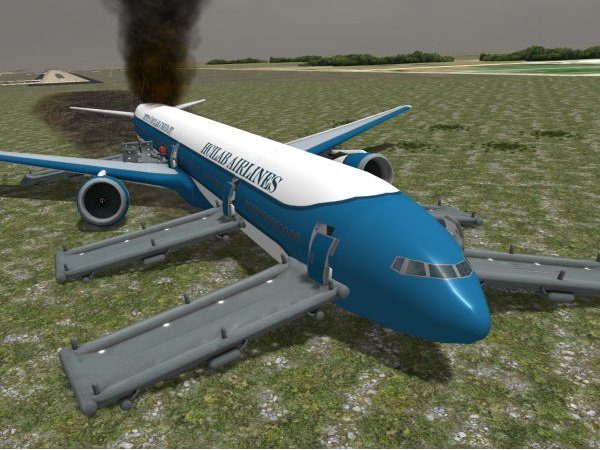 Image 3 : S'échapper d'un avion en détresse : il y a une application pour ça