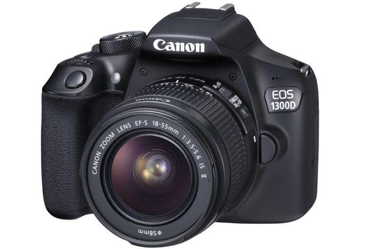 Image 1 : 1300D : Canon dévoilé un reflex à moins de 400 euros