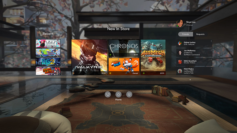 Image 1 : 30 jeux compatibles Oculus Rift arriveront le 28 mars prochain