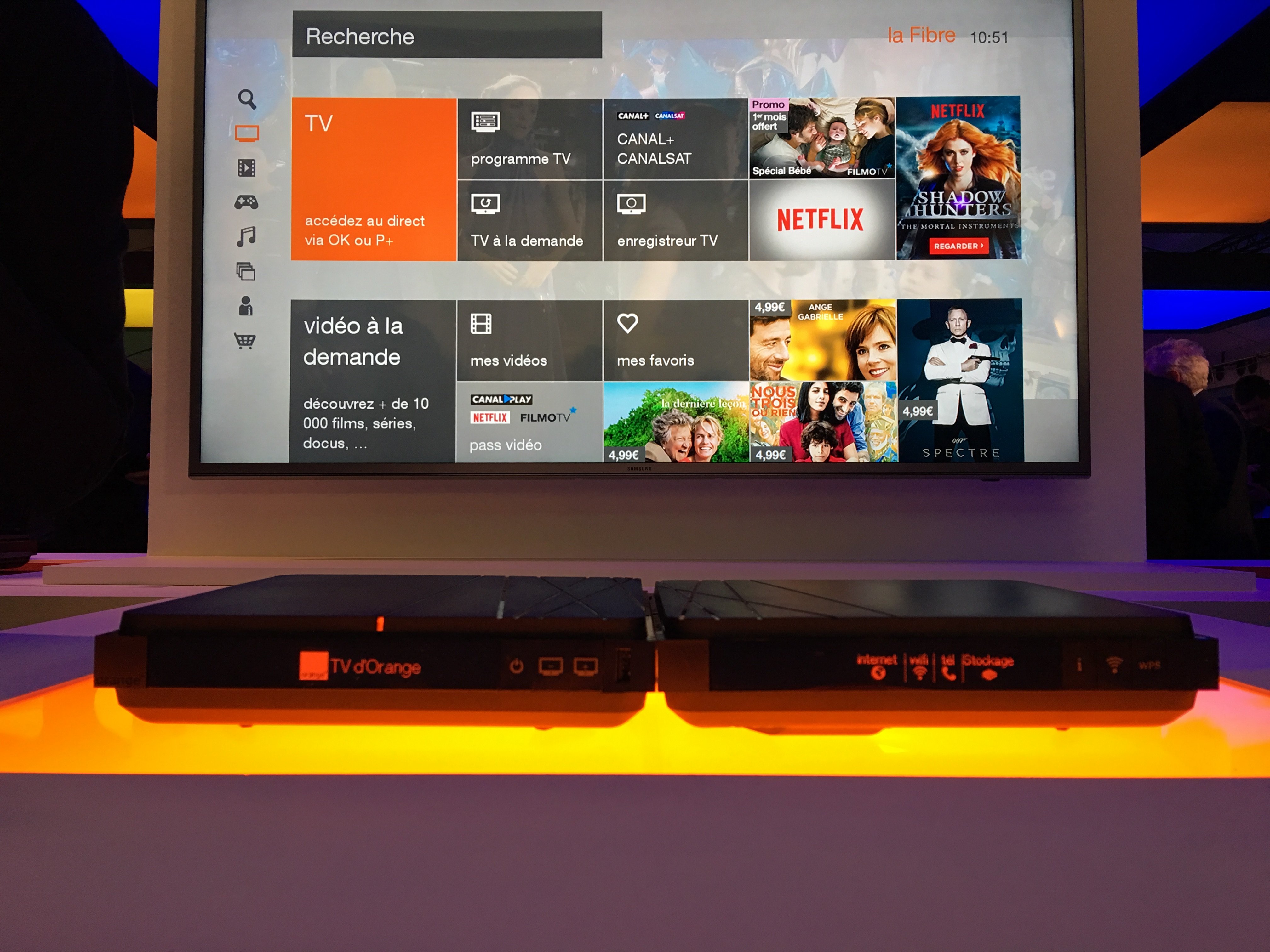Image Mais Pas De Son Sur Tv Orange Nouvelle Livebox : Orange passe à l'Ultra HD