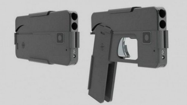 Image 1 : Smartphone Gun : est-ce une arme ou un téléphone ?