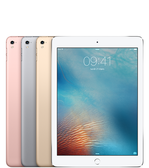 Image 1 : iPad Pro 9,7 pouces, le même en plus petit