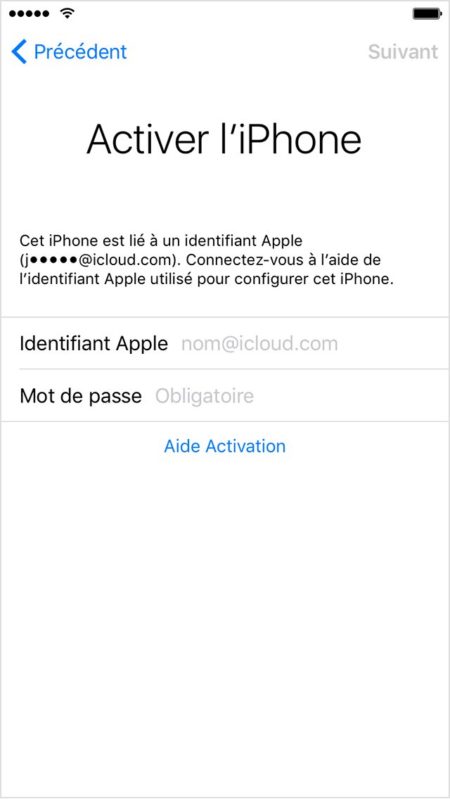 Image 1 : La mise à jour iOS 9.3 bloquerait d’anciens appareils
