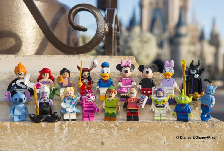 Image 1 : Buzz l'Éclair, Aladdin, Mickey : Lego annonce 18 figurines Disney