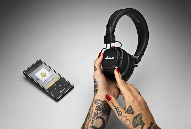 Major II Bluetooth : premier casque sans fil pour Marshall - CNET France