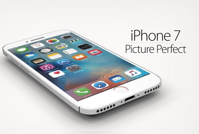 Image 1 : iPhone 7 : aussi fin qu'un iPod Touch ?