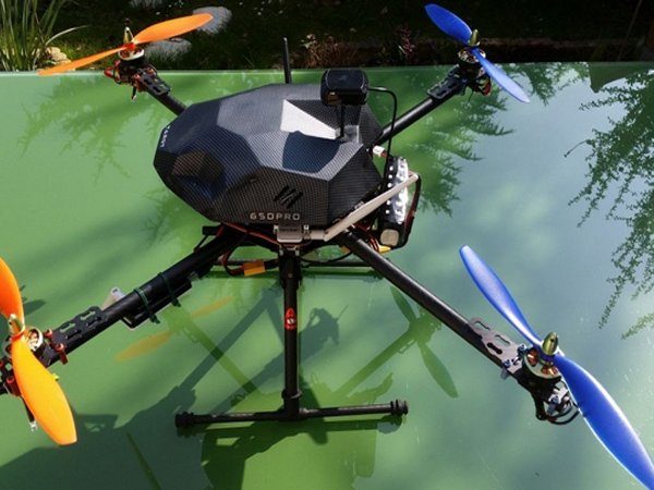 Image 1 : Un drone à base de Raspberry à faire soi même
