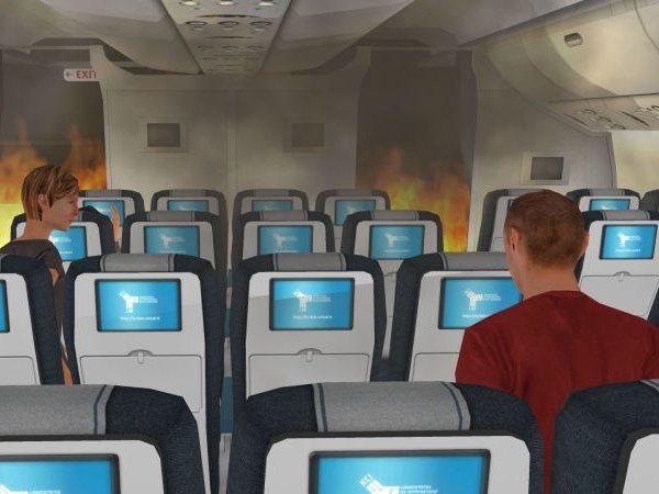 Image 2 : S'échapper d'un avion en détresse : il y a une application pour ça