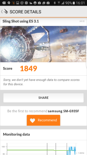 Image 6 : [Test] Galaxy S7 edge : il écrase tout sur son passage