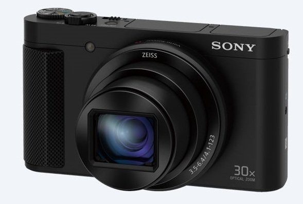 Image 1 : HX80 : Sony dévoile son nouveau compact avec zoom 30x