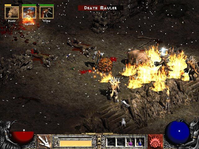 Image 2 : Diablo II : une mise à jour 16 ans après son lancement !