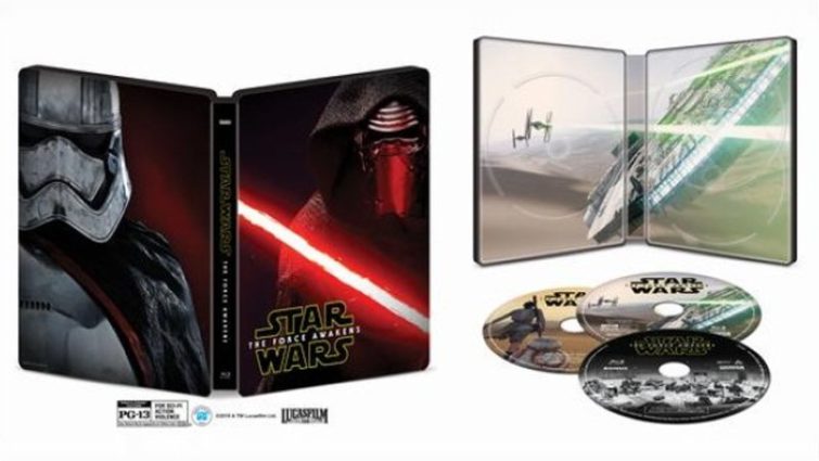 Image 1 : Star Wars Episode VII débarque le 16 avril en Blu-Ray et DVD