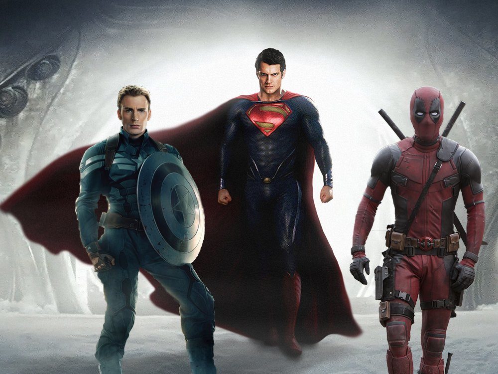 Image 1 : Le top 20 des films de super-héros
