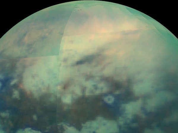 Image 1 : Des "îles magiques" repérées à la surface de Titan
