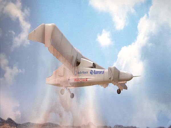 Image 3 : Lightning Strike : le prochain concept d'aeroplane de la Darpa
