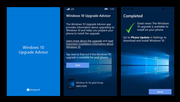 Image 1 : [MAJ] Windows 10 Mobile : c'est parti pour la mise à jour (mais pas pour tout le monde)