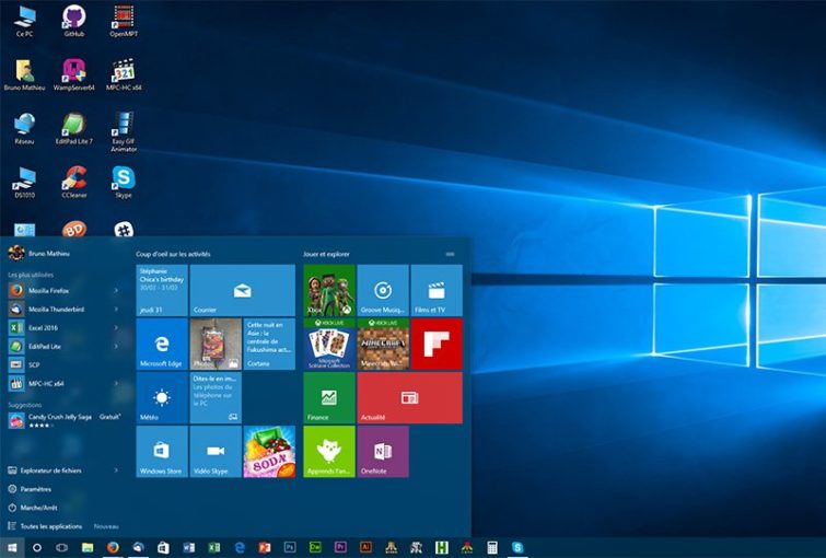 Image 1 : Windows 10 : la "vraie" mise à jour sortira cet été