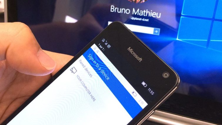 Image 1 : Déverrouiller Windows 10 via le Bluetooth, ce sera bientôt possible