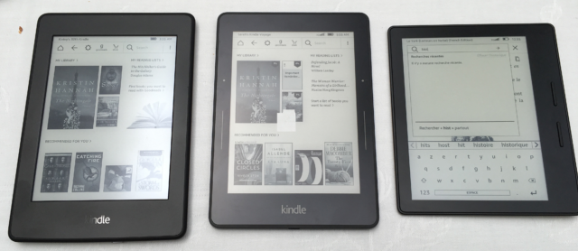 Image 2 : Liseuse Amazon Kindle Oasis : petite taille mais grand prix