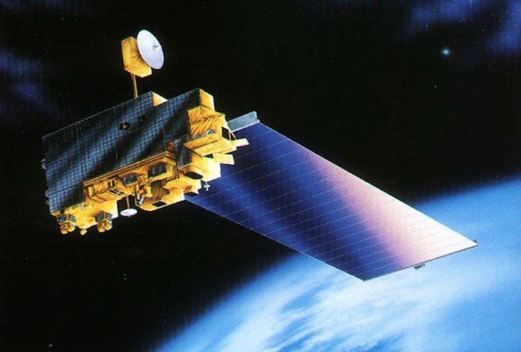 Image 1 : La NASA donne accès au données de l'un de ses satellites