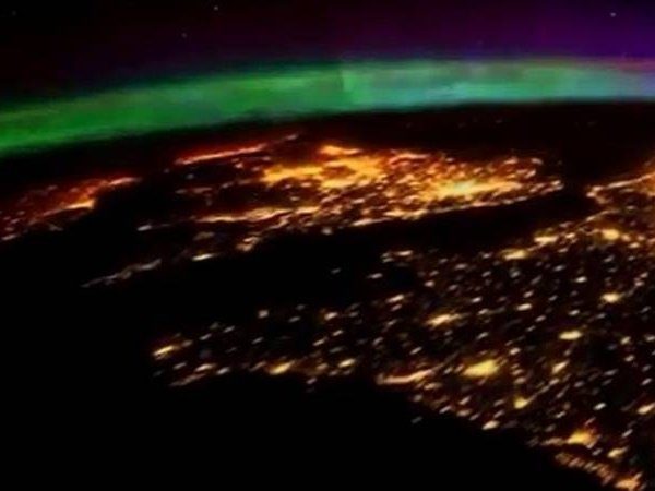 Image 2 : Les aurores boréales vues de l'espace et en 4 K