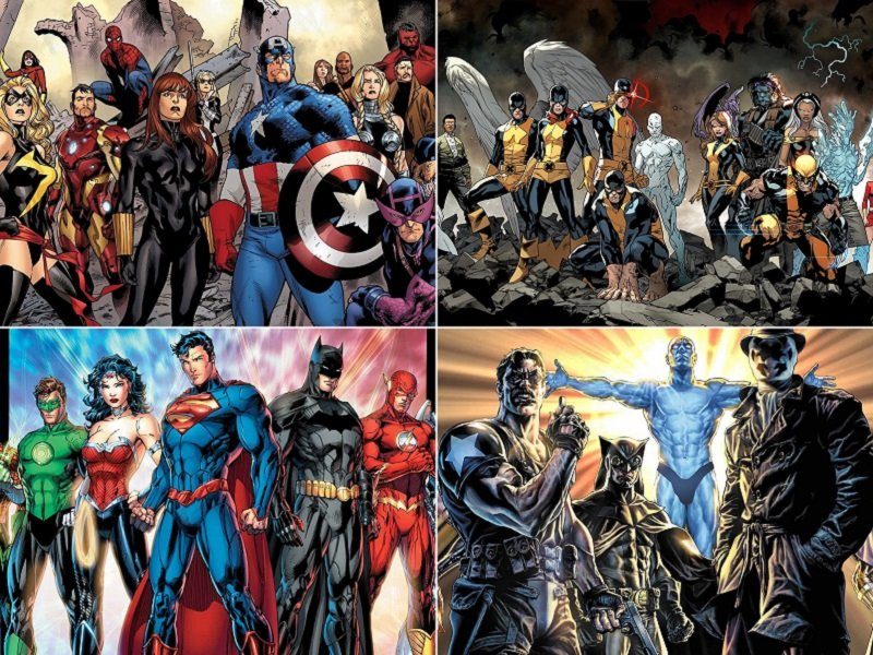 Image 1 : Avengers, Justice League, X-Men : les meilleures équipes de super-héros