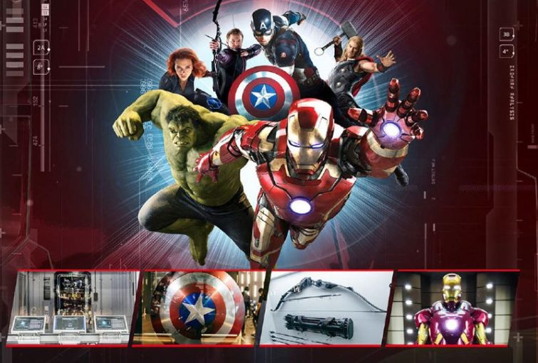Image 1 : Avengers STATION : 5 raisons d'aller (ou pas) à l'expo des super-héros