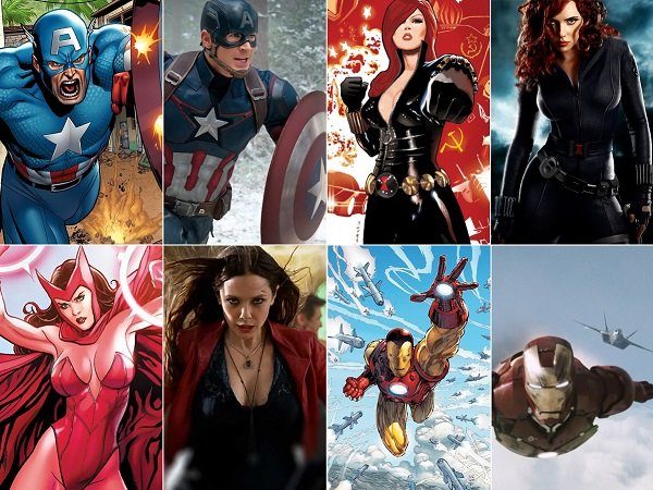 Image 1 : Captain America Civil War : entre BD et ciné, le jeu des grandes différences