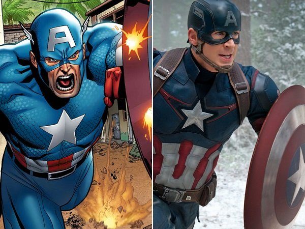 Image 2 : Captain America Civil War : entre BD et ciné, le jeu des grandes différences