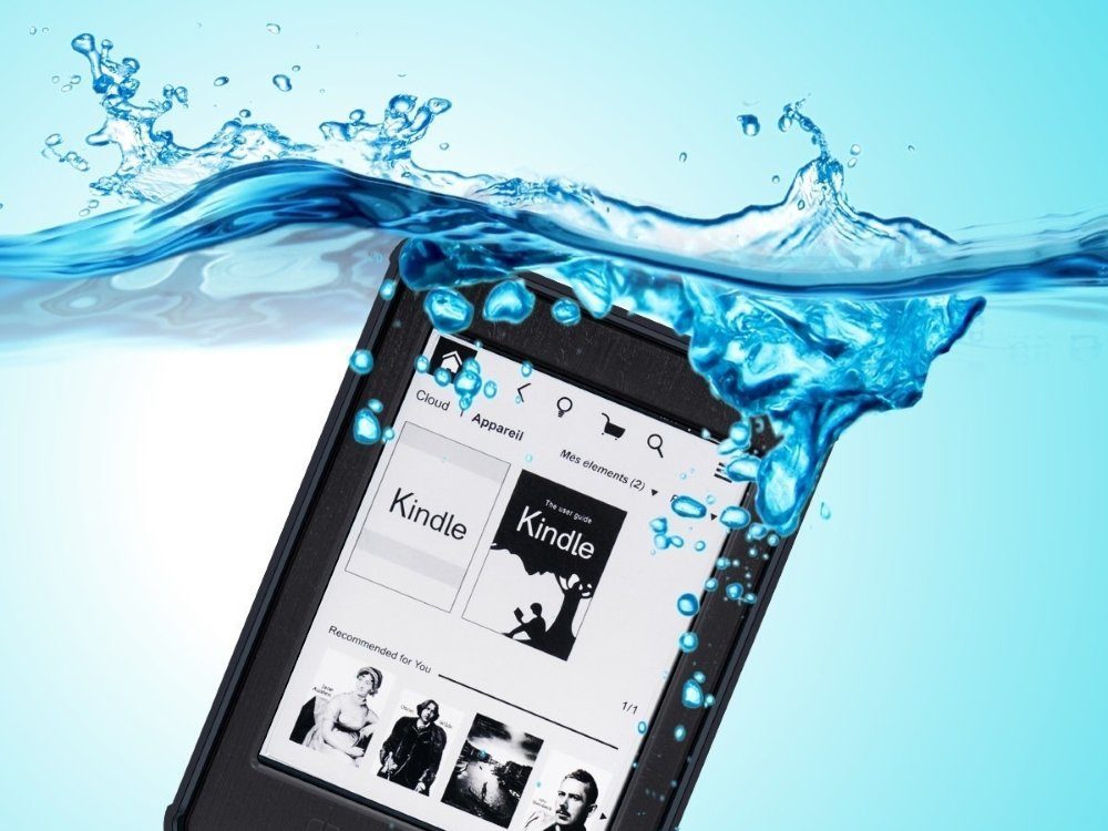 kwmobile cover for Kobo Clara 2E - Etui pour liseuse en noir