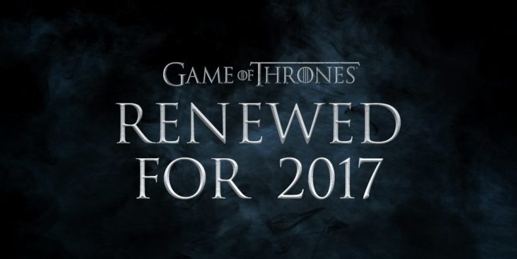 Image 1 : Game of Thrones déjà renouvelé pour une septième saison