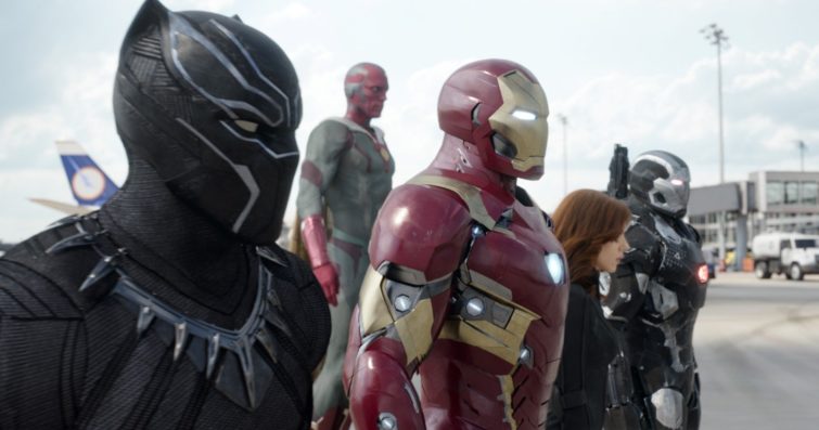 Image 1 : Captain America Civil War : la Geek Critique