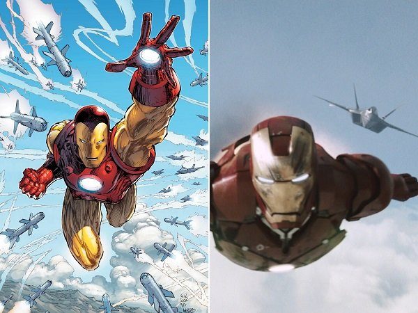 Image 3 : Captain America Civil War : entre BD et ciné, le jeu des grandes différences