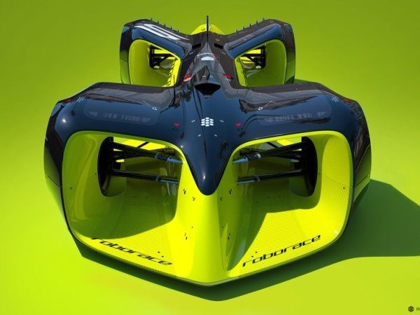 Image 2 : Formule E autonome : un design pour la voiture robot