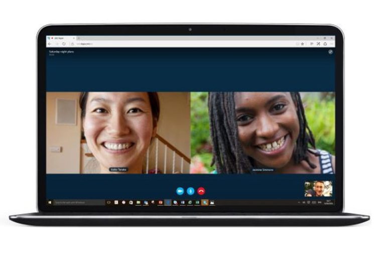 Image 1 : Skype : Microsoft Edge supporte les appels vidéo sans plugin