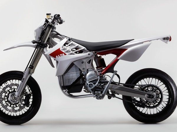 Image 2 : Redshift : la moto électrique tout terrain