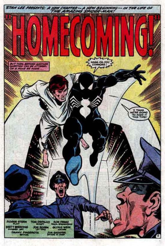 Image 2 : Le prochain film Spider-Man s'appellera bien Homecoming