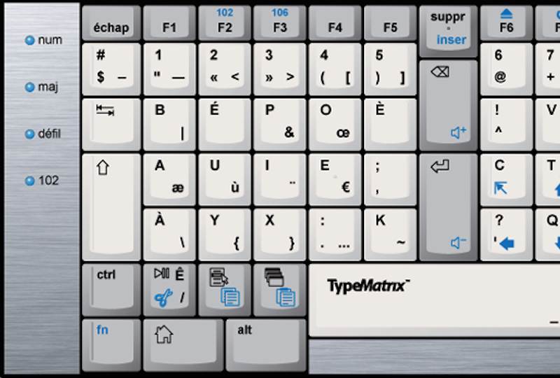 Image à la une de Claviers : il n'y a pas que l'Azerty dans la vie