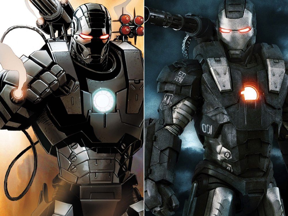 Image 11 : Captain America Civil War : entre BD et ciné, le jeu des grandes différences