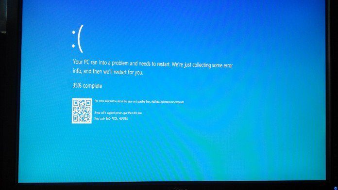 Image 2 : Windows 10 met du QR Code dans ses écrans bleus