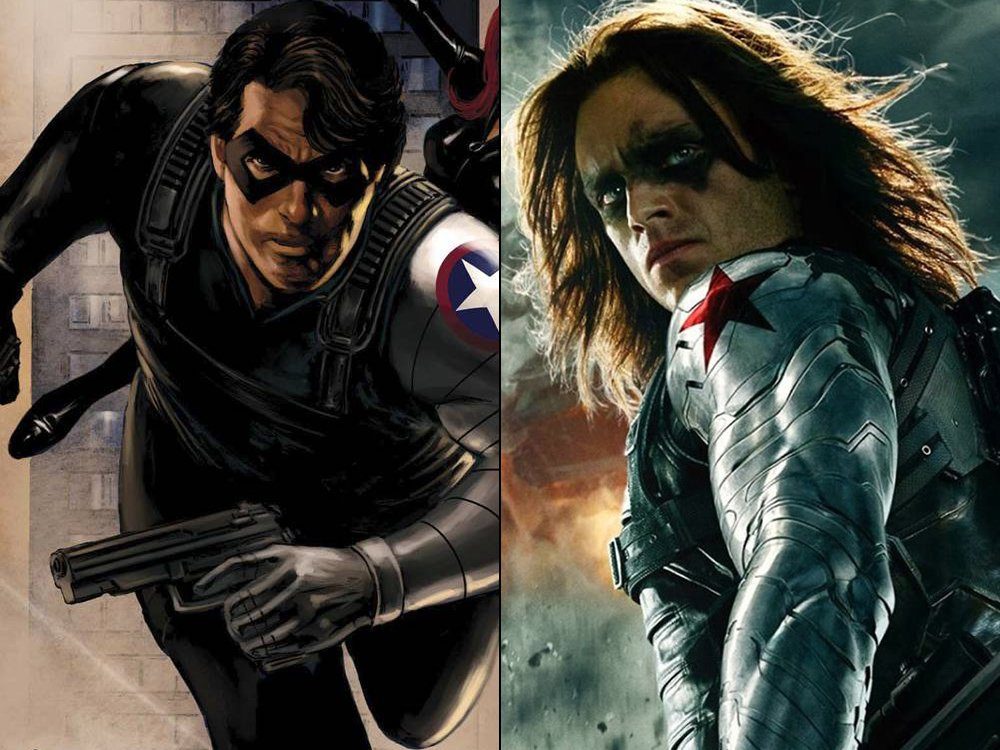 Image 7 : Captain America Civil War : entre BD et ciné, le jeu des grandes différences