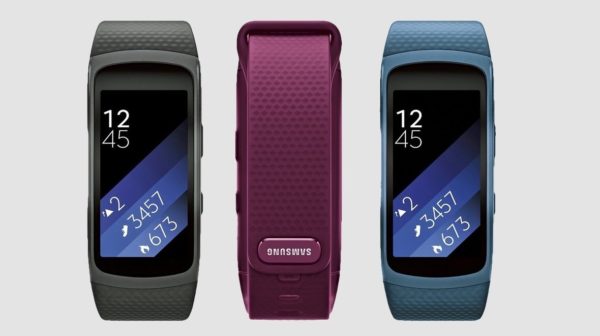 Image 1 : Gear Fit 2 : le nouveau bracelet connecté de Samsung est officiel