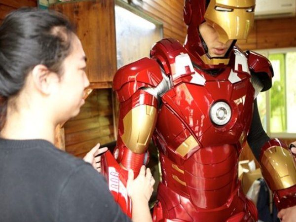 Image 2 : La meilleure armure d'Iron-Man est issue d'un travail entre collègues de boulot