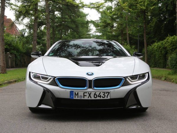 Image 2 : Une nouvelle BMW i8 l'an prochain ?