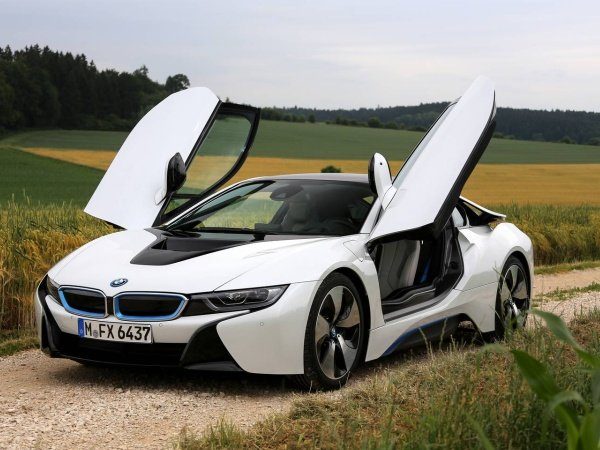 Image 1 : Une nouvelle BMW i8 l'an prochain ?