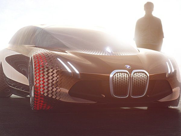 Image 1 : La première voiture autonome de BMW est prévue pour 2021