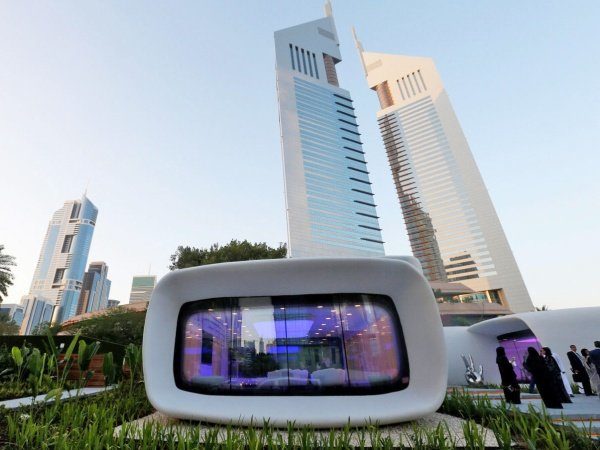 Image 1 : Des bureaux imprimés en 3D ouvrent à Dubaï