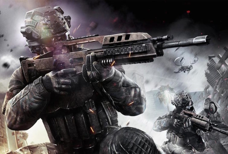 Image 1 : Des matchs de Call of Duty diffusés en direct sur Facebook
